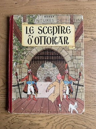 Tintin sceptre d - le,