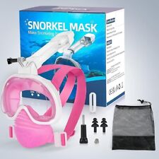 Masque de plongée intégral