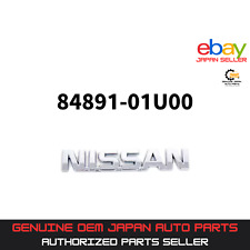 Emblème de coffre arrière