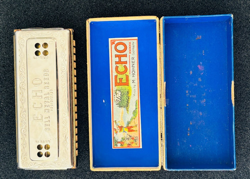 Harmonica hohner the echo - m.,