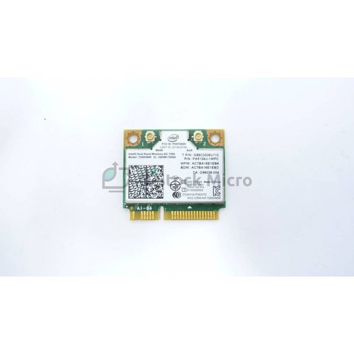 Carte wifi intel - wifi, 7260hmw