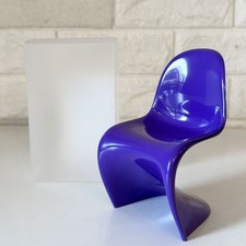 Vitra Design Museum Miniature Collection Panton Chair 1/6 Scale purpple