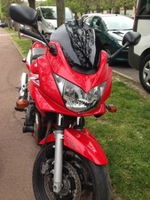 BULLE WINDSCREEN SUZUKI GSF