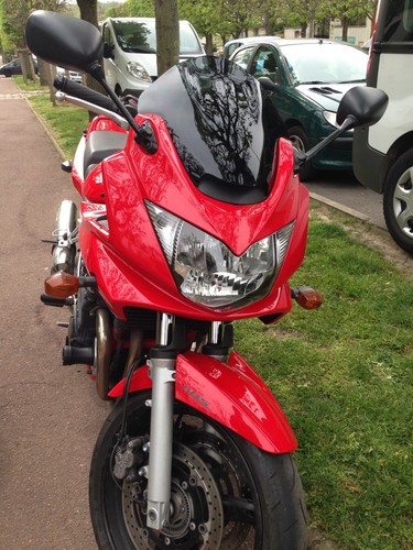 Bulle windscreen suzuki - bulle, gsf
