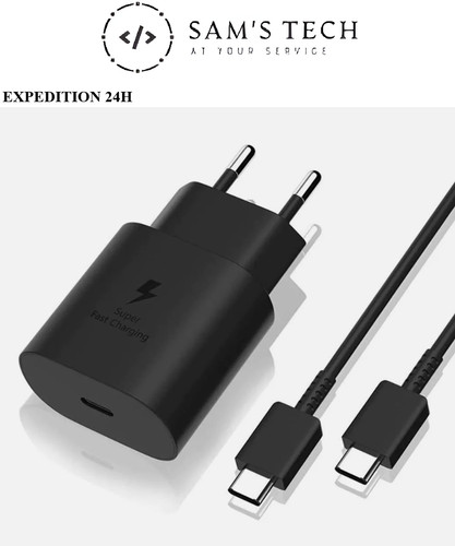 Chargeur usb 25w charge - usb-c,