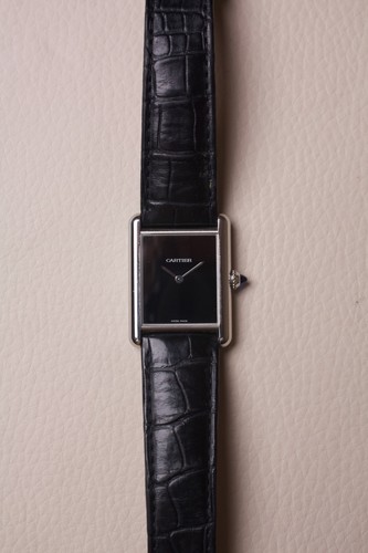 Cartier tank must acier - cartier,
