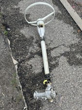 Vintage Opel ZF Steering Box W /colum & Wheel Rekord C-D /Ascona A (1960-70s) 