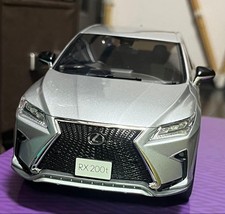 Voiture miniature Kyosho Lexus RX200t F Sport Silver échelle 1:18 édition...