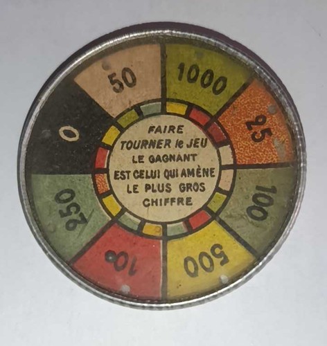 Jeu comptoir toupie de bar - jeu,