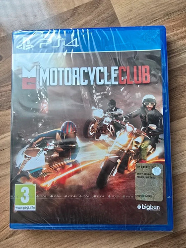 Motorcycle club playstation - motorcycle,