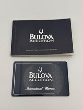 Bulova Accutron Warranty