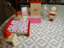 Maison de poupée BOIS -