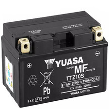 Batterie Yuasa TTZ10S 12V 9AH BMW G 650 X Moto (K15) 2007 2008 2009 2010 2011