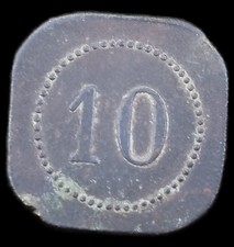 Jeton Didier Lemaire