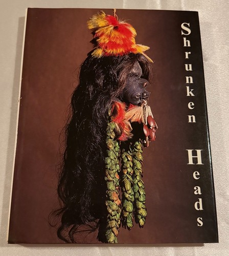 Shrunken heads tsantsa - heads:,
