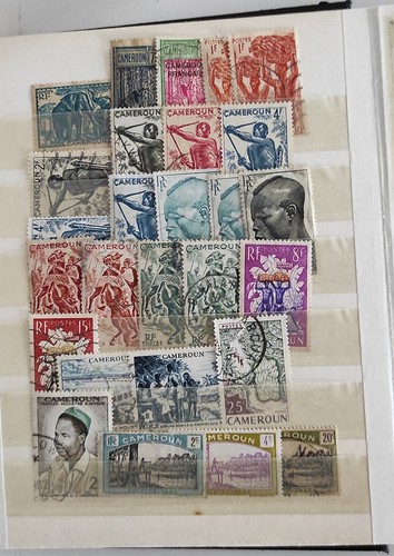 Album timbres cameroun - album,