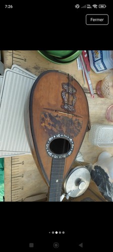 Lazaro mandoline ancienne avec - lazaro,