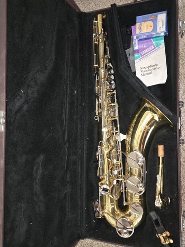Yamaha yts tenor saxophone - yamaha, yts-23