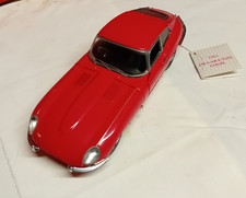 Voiture miniature  jaguar type  e  Franklin Mint 1/24