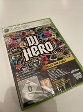 NEUF NEW dj hero XBOX 360