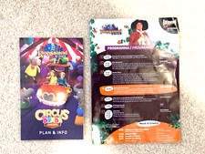 Plopsaland 2023 Theme Park Map and Halloween and Entertainment times
