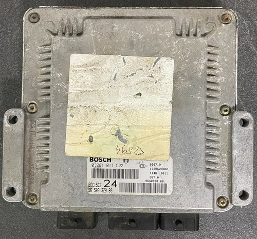 Calculateur moteur peugeot 807 - moteur,