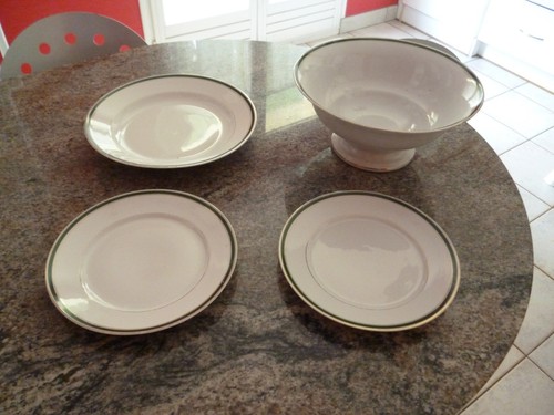 Lot saladier plat et - 1,