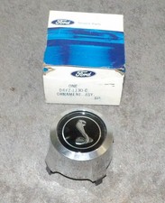 1976 1977 1978 Ford Mustang II Cobra NOS COBRA STYLED STEEL WHEEL CENTER HUB CAP