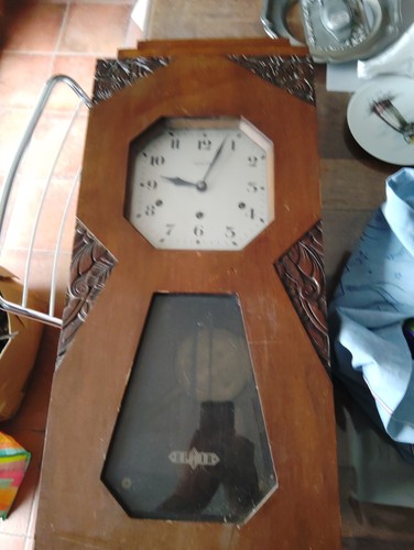 Vedette horloge murale