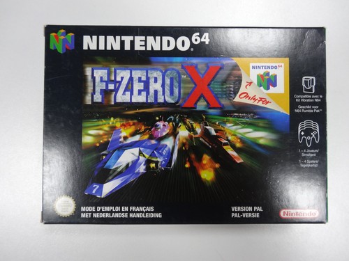 Zero nintendo n64 pal - nintendo,