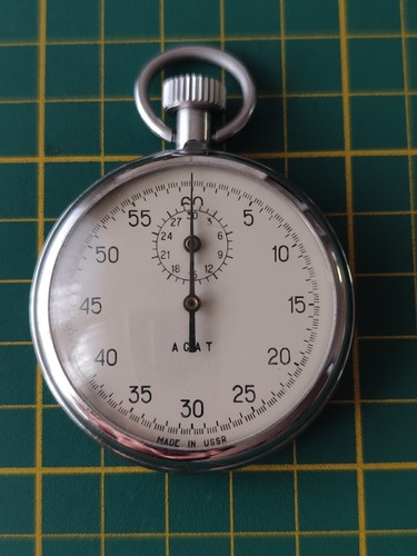 Agat chronomètre mécanique - agat,