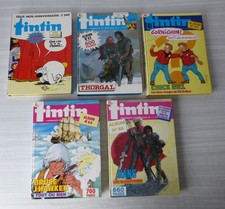 #BD# Reliure Tintin