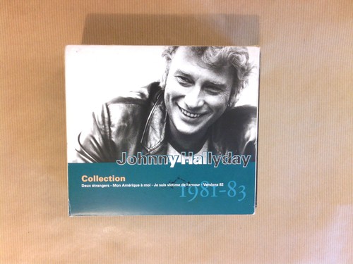 Johnny hallyday rare - hallyday, coffret