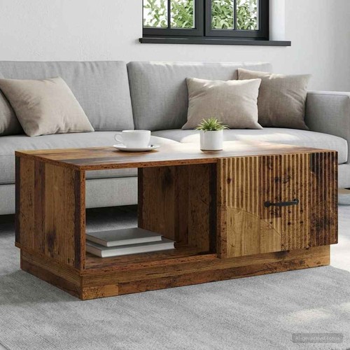 Table basse bois ingénierie - table, d'ingénierie