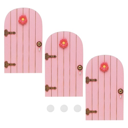 Porte fée bois - porte, pour
