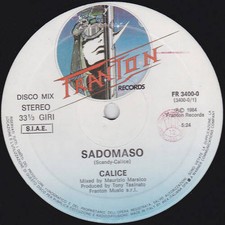 Gianrocco Calice - Sadomaso (VINYL)