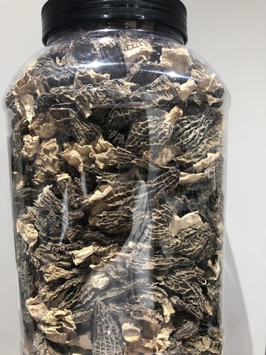 Ac407d morilles séchés 500gr - séchés,
