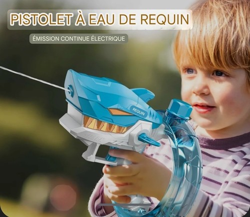 Pistolet eau requin - eau,