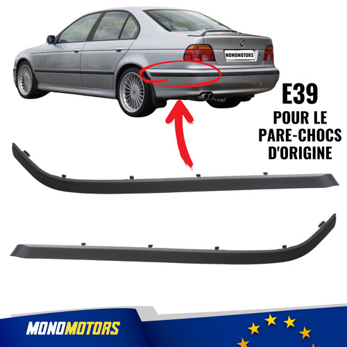 Moulure arrière pare chocs - de, pare-chocs