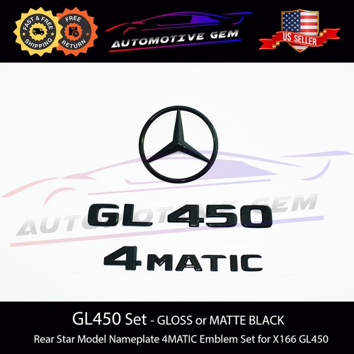 Gl450 4matic rear star - rear,