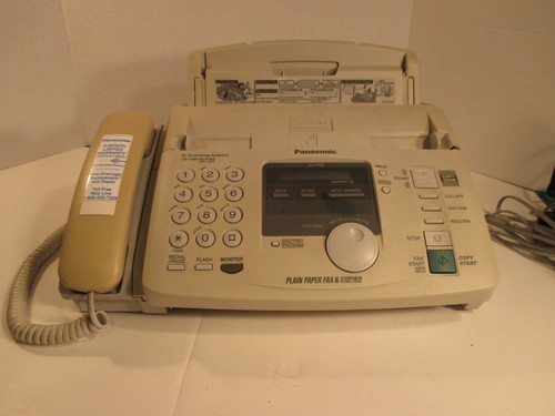Panasonic fax machine fp80 - fax,
