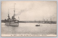 BREST La Rade Croiseur