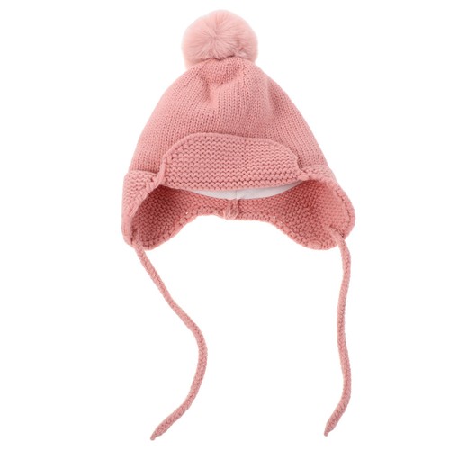 Bonnet tricoté pour - , bébé 