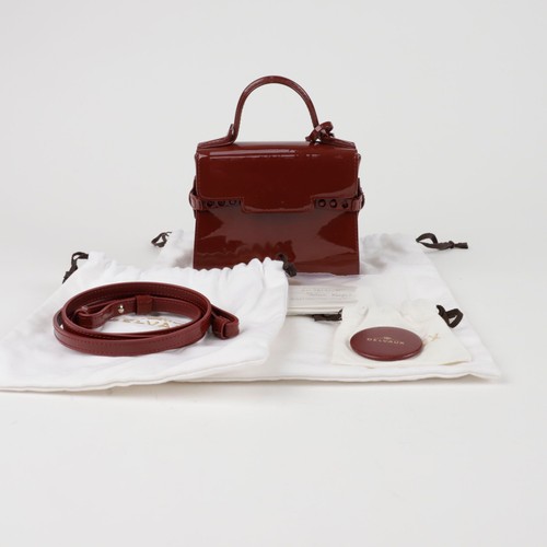 Delvaux sac main micro - sac,