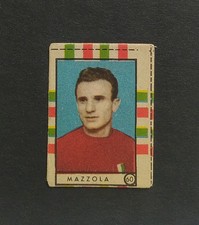 Football Three Colors Champions of Sport 1947 Turin MAZZOLA No. 60 (4 bands)