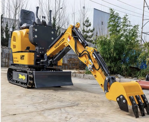 Mini pelle 600 la - mini-pelle, 600 kg