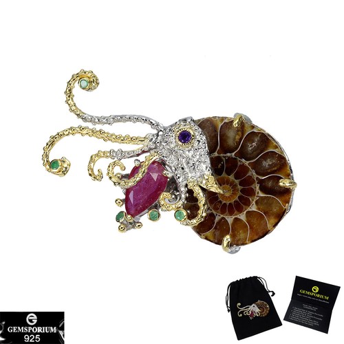 925 argent sterling broche - 925,