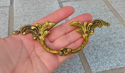 Antique bronze brass furniture