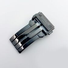 22mm Deployment Buckle/Clasp for Hublot Watch in PVD Black Big Bang Fusion Unico