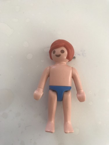 Playmobil 4858 enfant garçon - enfant,